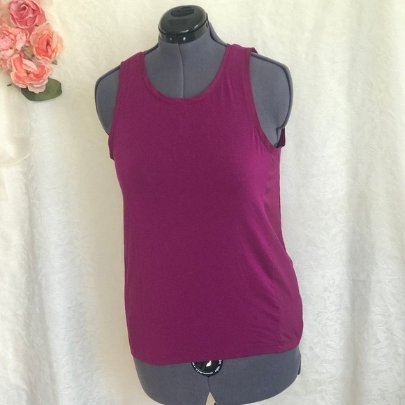*4/$20* Banana Republic -Purple Tank Top - Picture 1 of 6